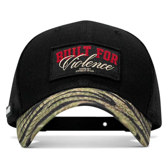 Built For Violence Patch Original Ripstop Snapback Hat