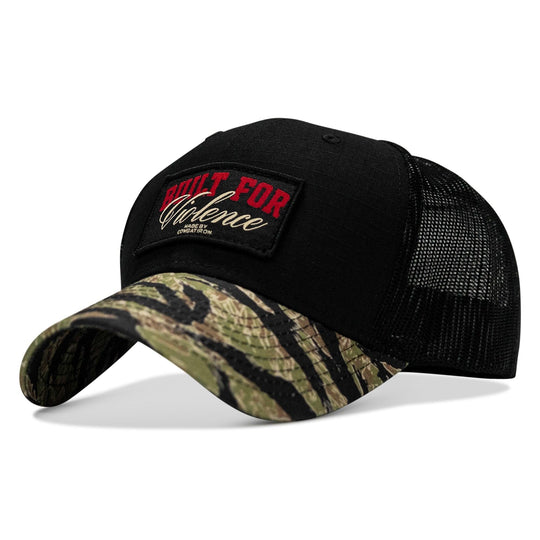 One Revolver Surfboards - Built For Violence Patch Original Ripstop Snapback Hat HEADWEAR