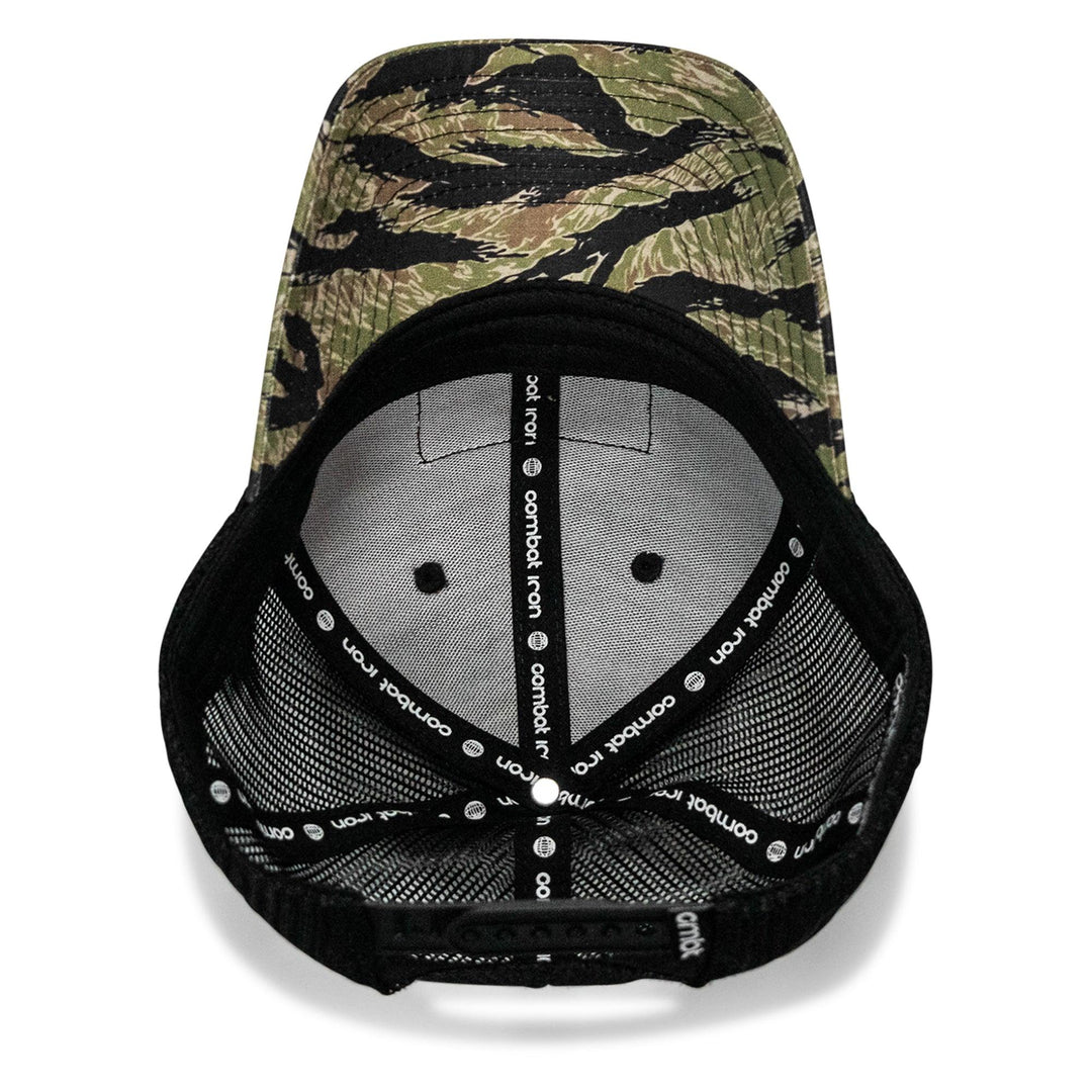 One Revolver Surfboards - Built For Violence Patch Original Ripstop Snapback Hat HEADWEAR