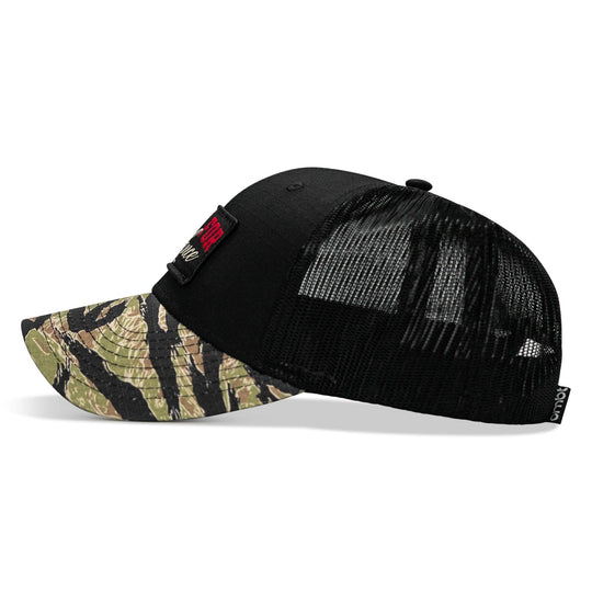 One Revolver Surfboards - Built For Violence Patch Original Ripstop Snapback Hat HEADWEAR