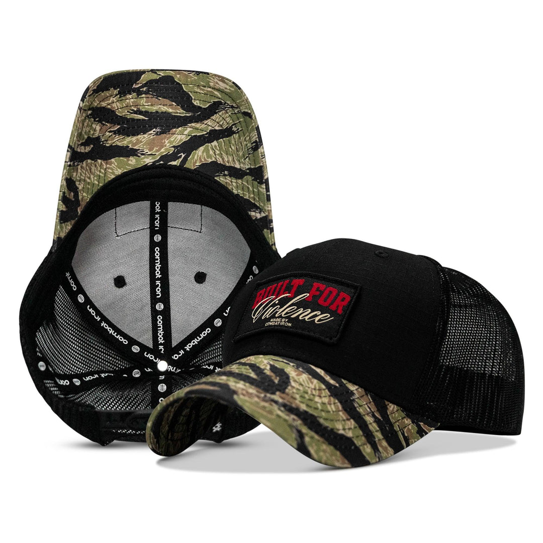 One Revolver Surfboards - Built For Violence Patch Original Ripstop Snapback Hat HEADWEAR