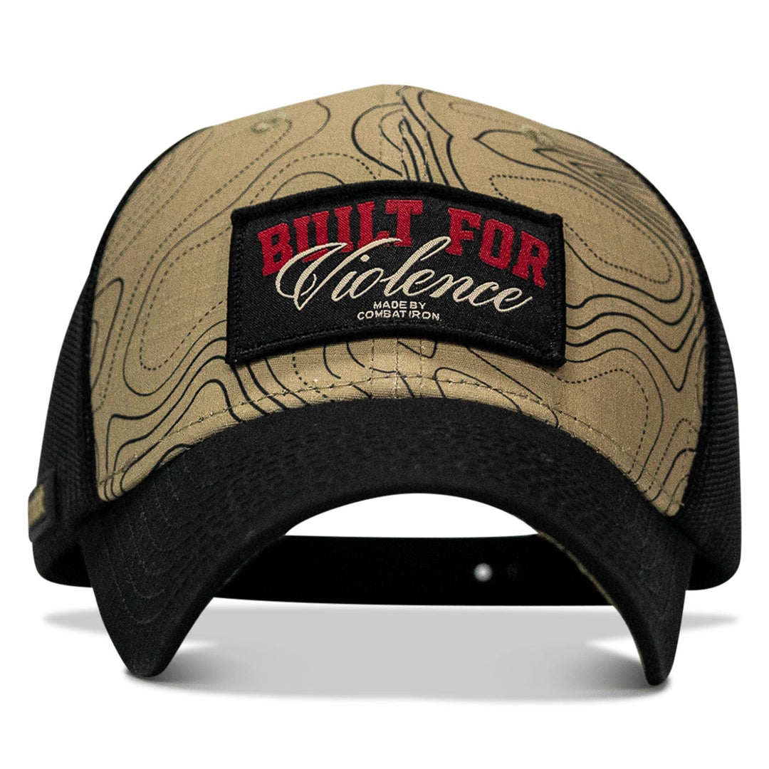 One Revolver Surfboards - Built For Violence Patch Original Ripstop Snapback Hat HEADWEAR
