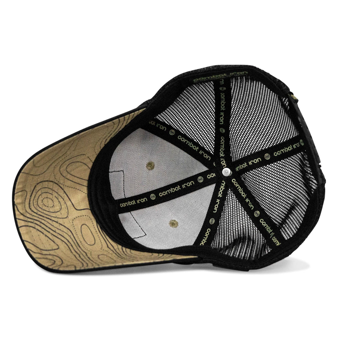 One Revolver Surfboards - Built For Violence Patch Original Ripstop Snapback Hat HEADWEAR