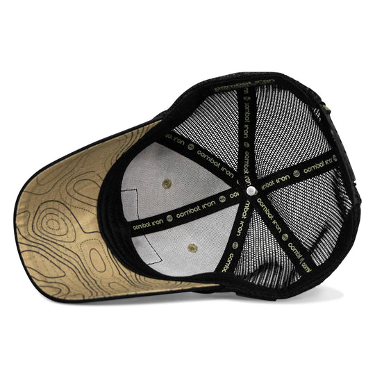 One Revolver Surfboards - Built For Violence Patch Original Ripstop Snapback Hat HEADWEAR