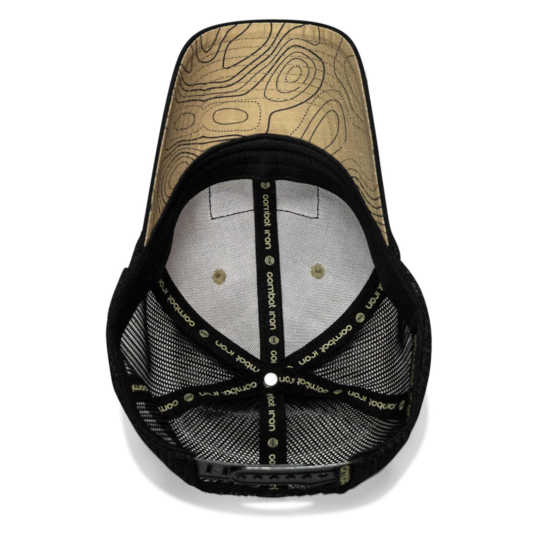 One Revolver Surfboards - Built For Violence Patch Original Ripstop Snapback Hat HEADWEAR