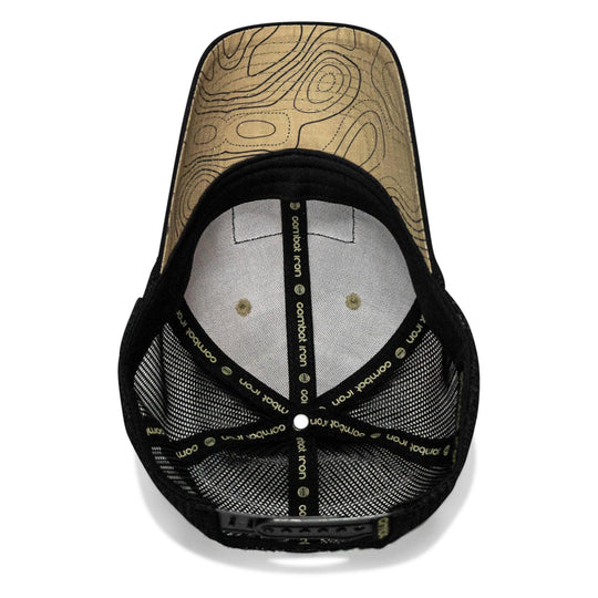 One Revolver Surfboards - Built For Violence Patch Original Ripstop Snapback Hat HEADWEAR