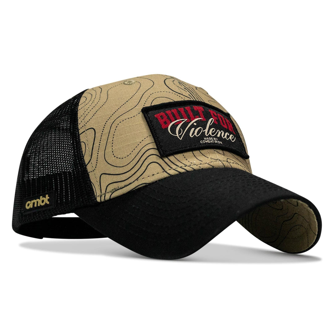 One Revolver Surfboards - Built For Violence Patch Original Ripstop Snapback Hat HEADWEAR
