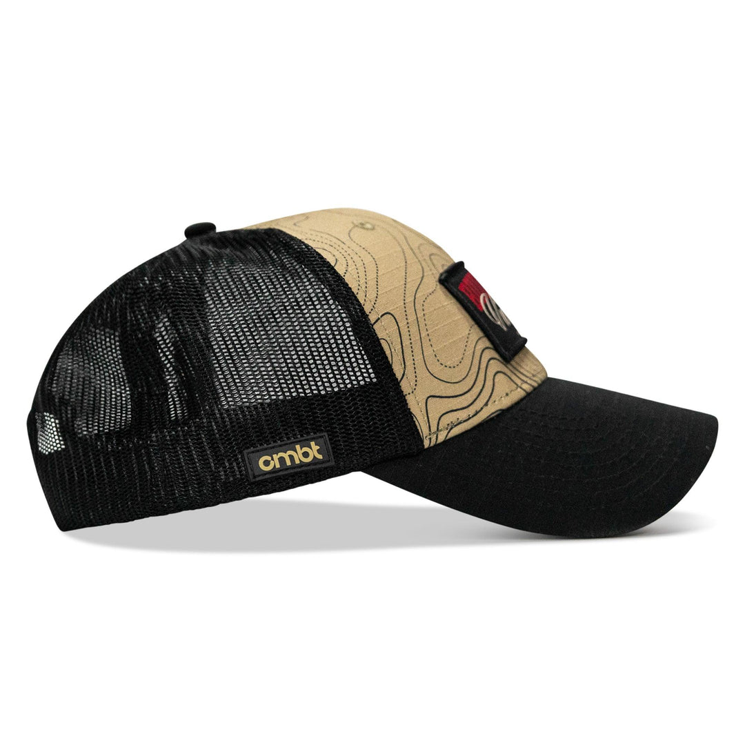 One Revolver Surfboards - Built For Violence Patch Original Ripstop Snapback Hat HEADWEAR