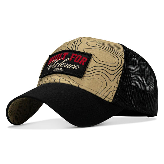 One Revolver Surfboards - Built For Violence Patch Original Ripstop Snapback Hat HEADWEAR