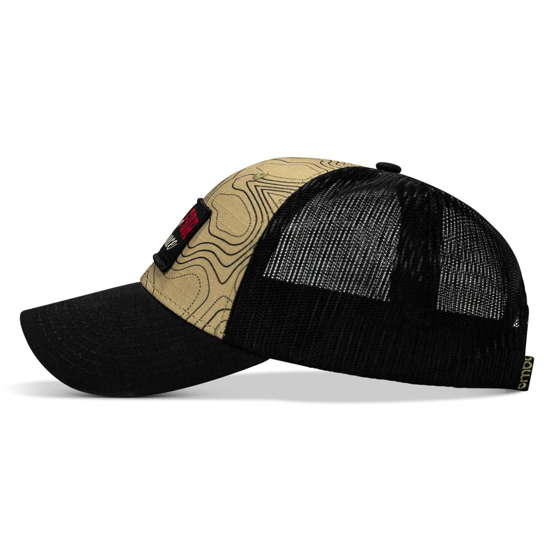 One Revolver Surfboards - Built For Violence Patch Original Ripstop Snapback Hat HEADWEAR