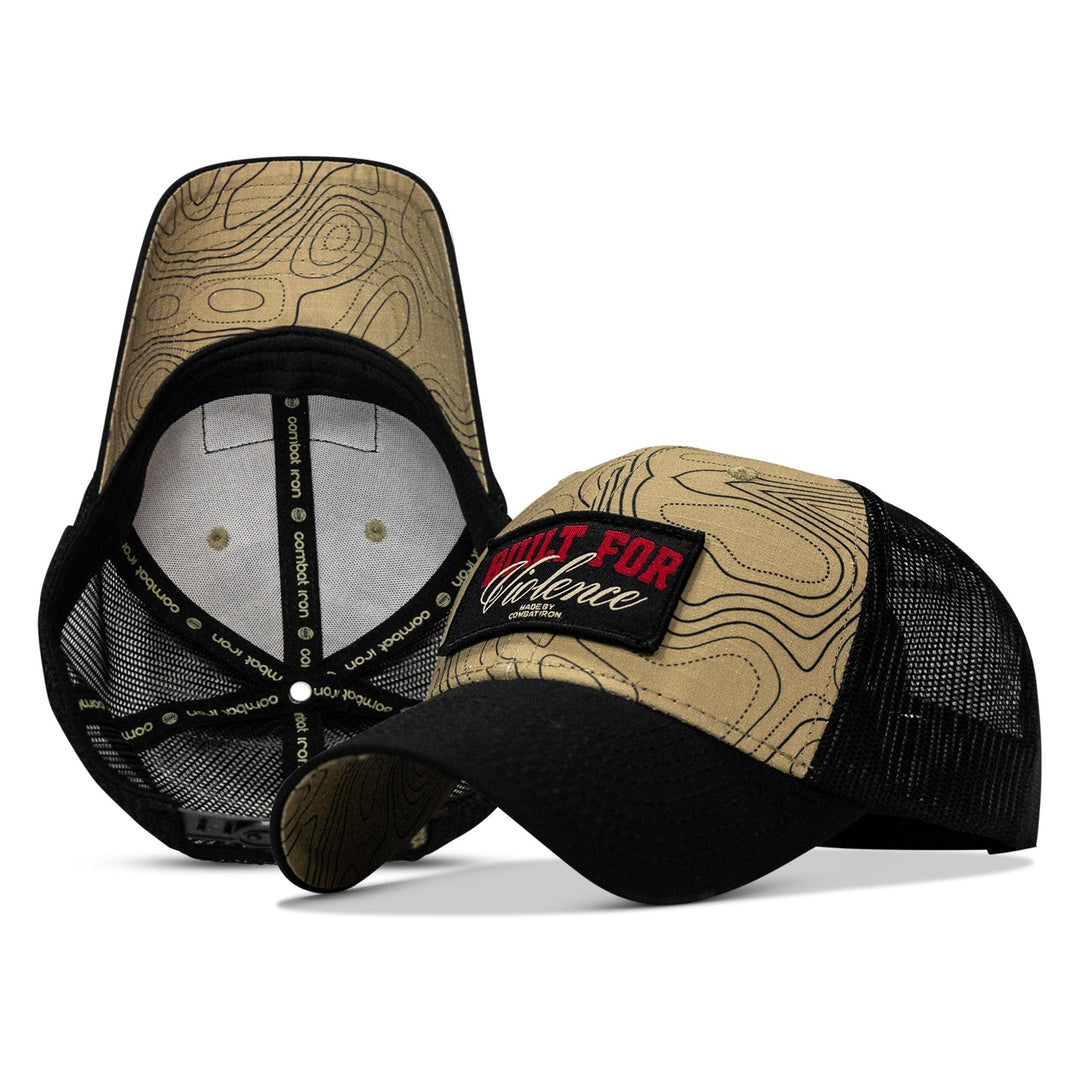 One Revolver Surfboards - Built For Violence Patch Original Ripstop Snapback Hat HEADWEAR