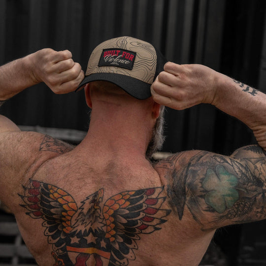 One Revolver Surfboards - Built For Violence Patch Original Ripstop Snapback Hat HEADWEAR