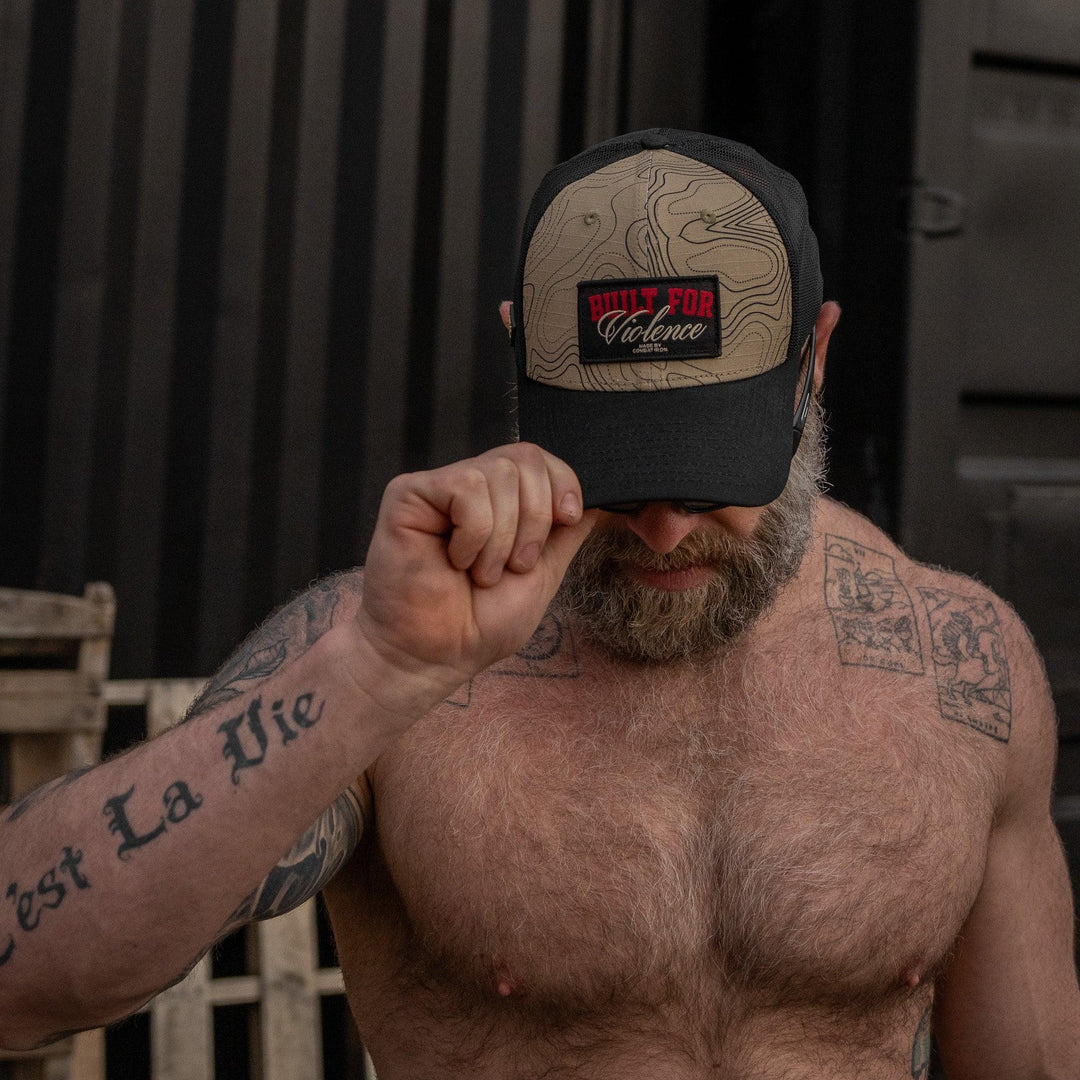 One Revolver Surfboards - Built For Violence Patch Original Ripstop Snapback Hat HEADWEAR
