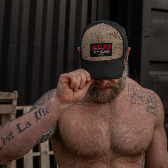 One Revolver Surfboards - Built For Violence Patch Original Ripstop Snapback Hat HEADWEAR