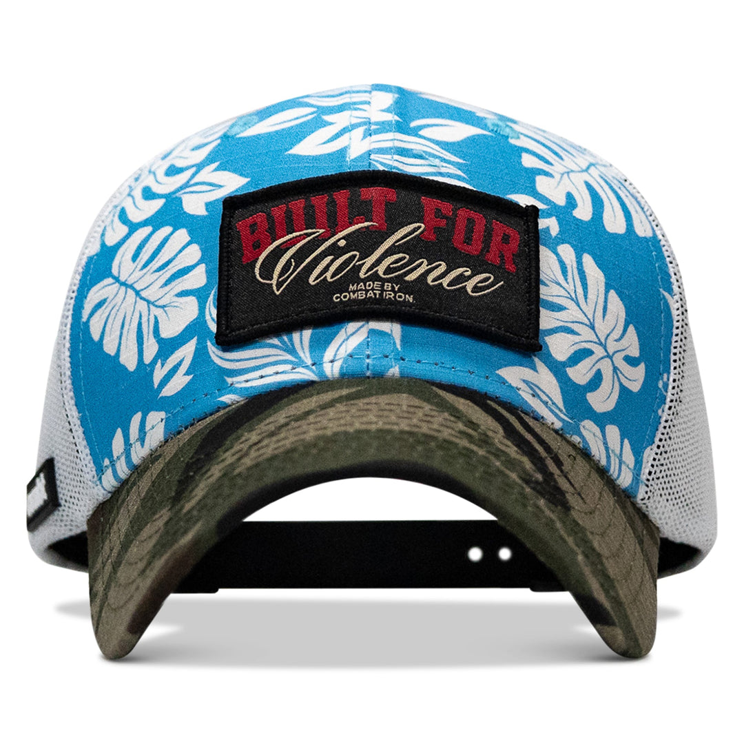 Built For Violence Patch Original Ripstop Snapback Hat