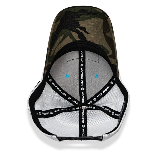 Built For Violence Patch Original Ripstop Snapback Hat