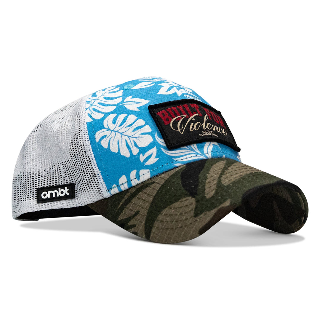 Built For Violence Patch Original Ripstop Snapback Hat