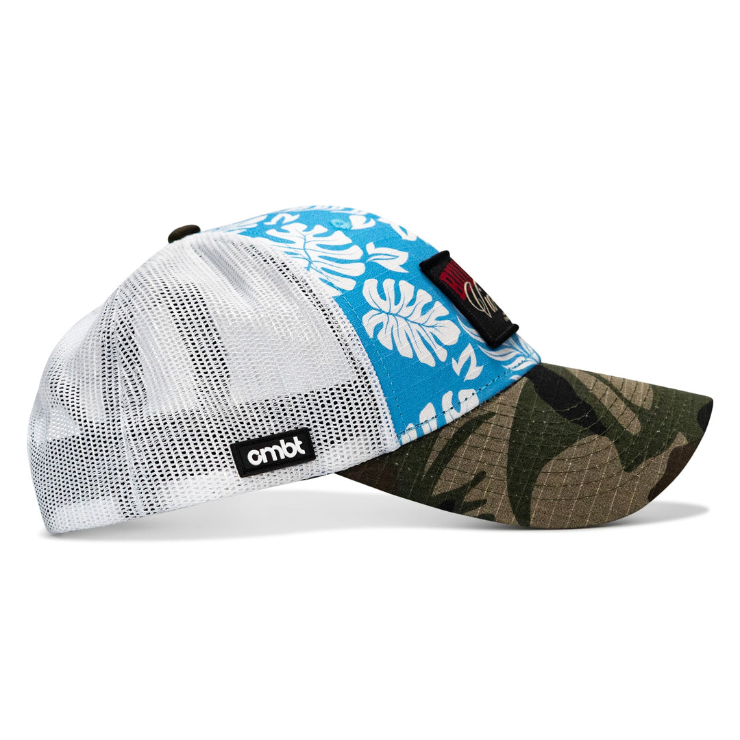 Built For Violence Patch Original Ripstop Snapback Hat