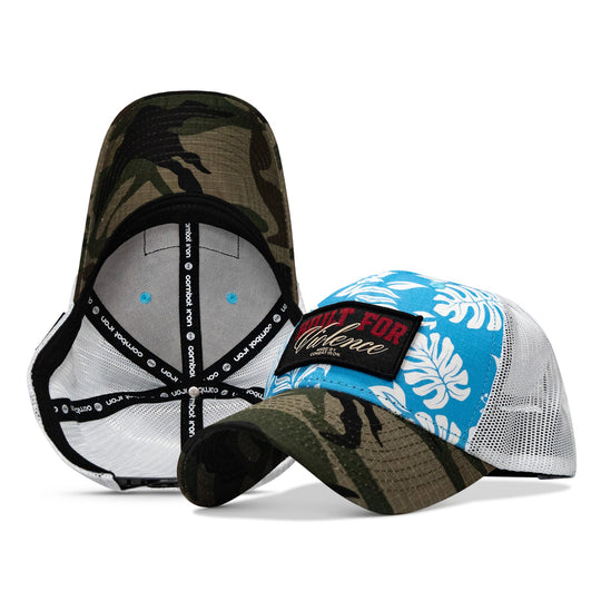 Built For Violence Patch Original Ripstop Snapback Hat