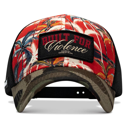 Built For Violence Patch Original Ripstop Snapback Hat
