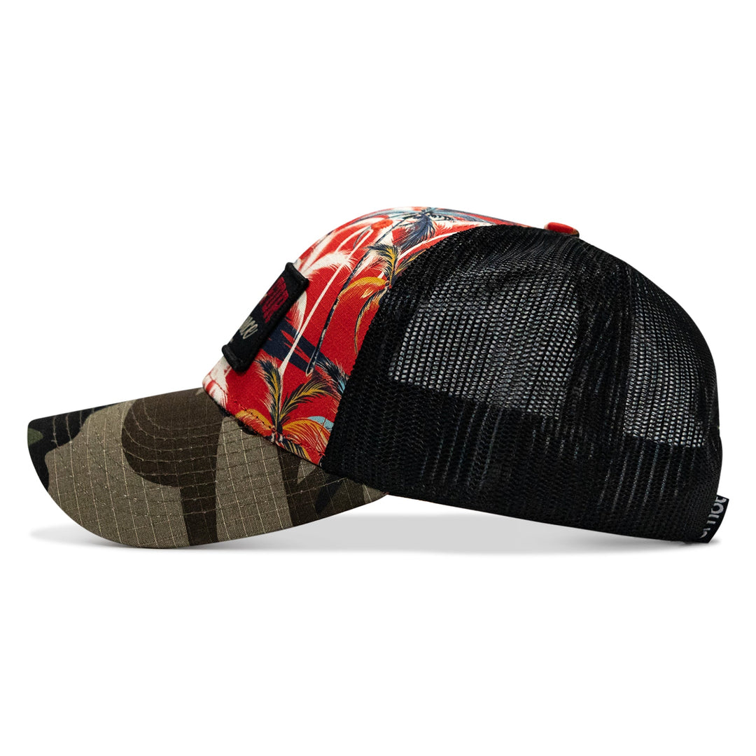 Built For Violence Patch Original Ripstop Snapback Hat