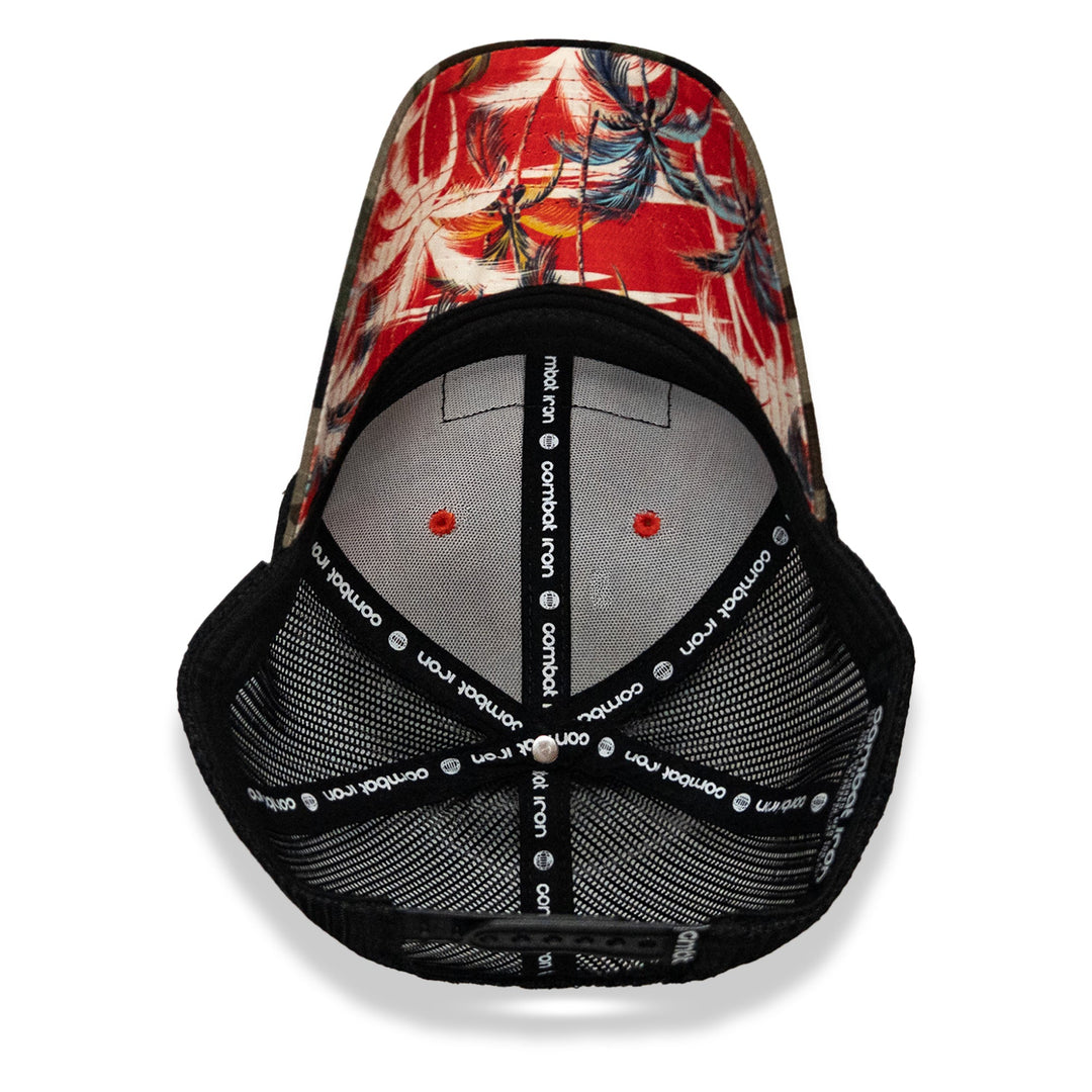 Built For Violence Patch Original Ripstop Snapback Hat