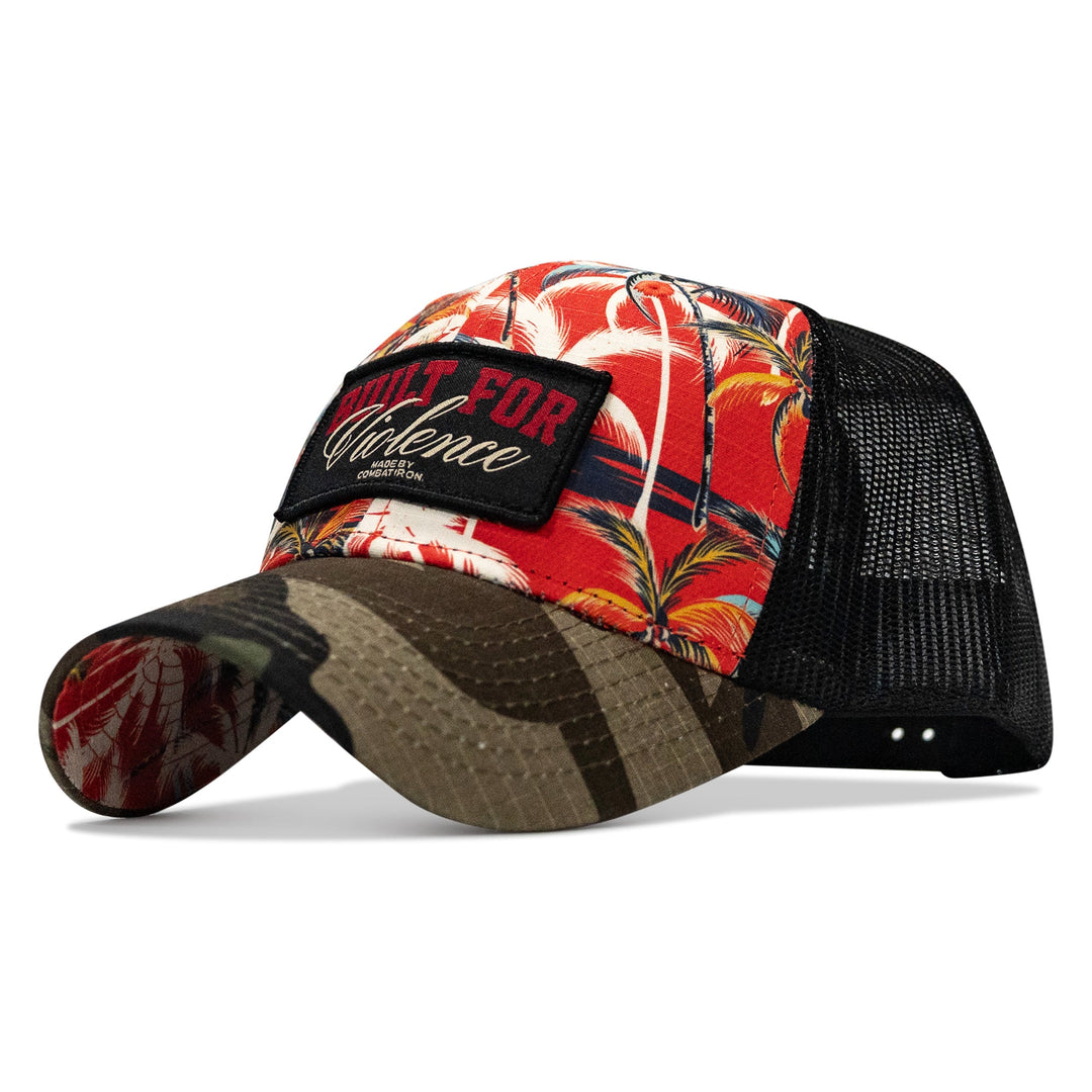 Built For Violence Patch Original Ripstop Snapback Hat