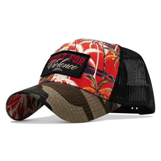 Built For Violence Patch Original Ripstop Snapback Hat
