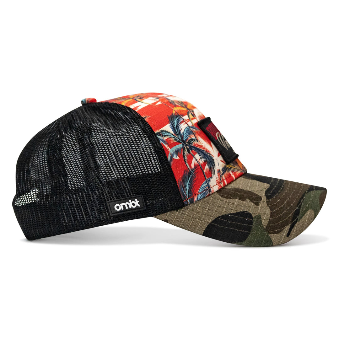 Built For Violence Patch Original Ripstop Snapback Hat