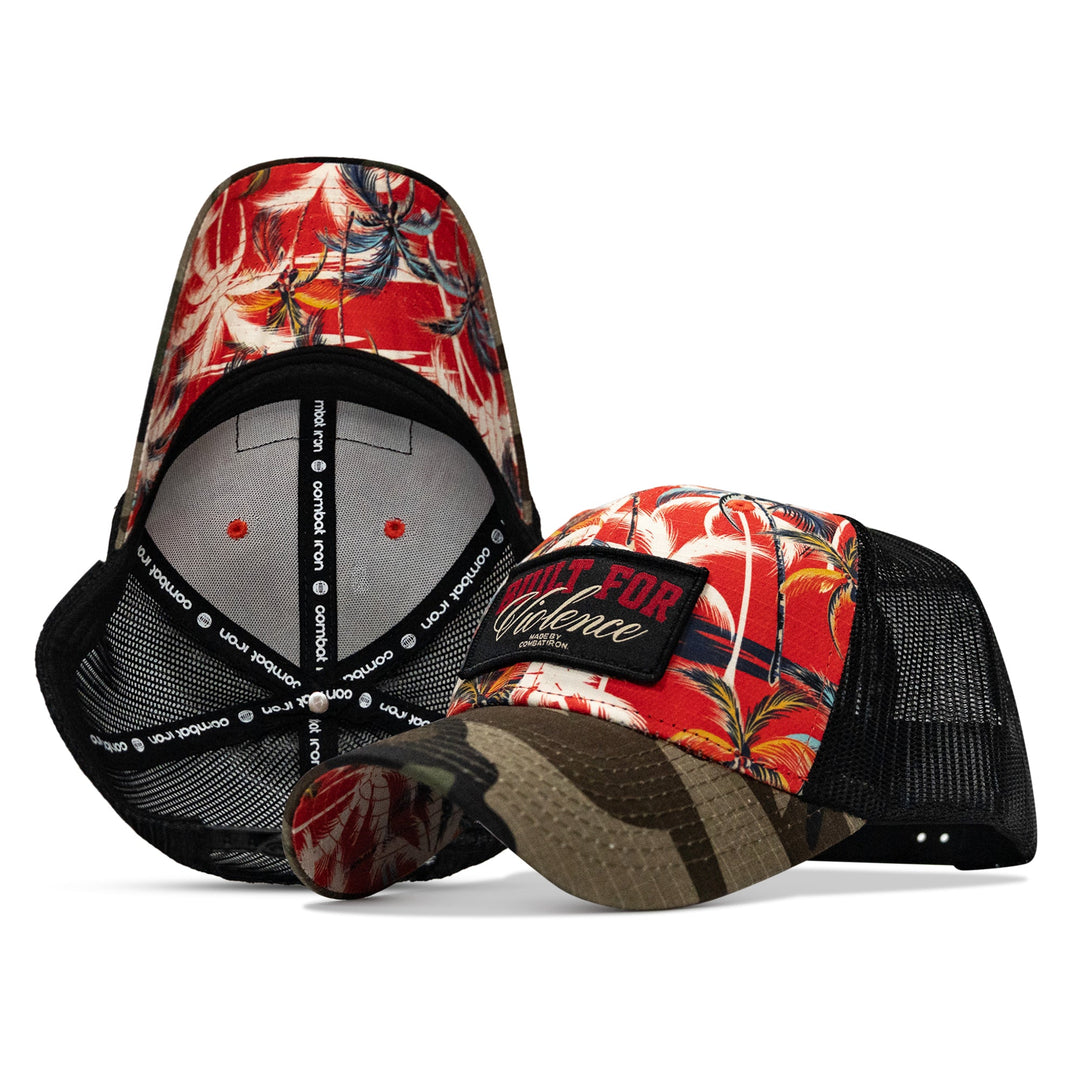 Built For Violence Patch Original Ripstop Snapback Hat