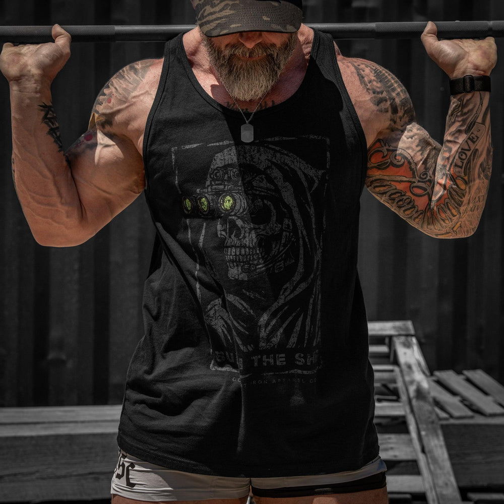 One Revolver Surfboards - Burn The Ship Men's Tank MEN'S TANK TOP
