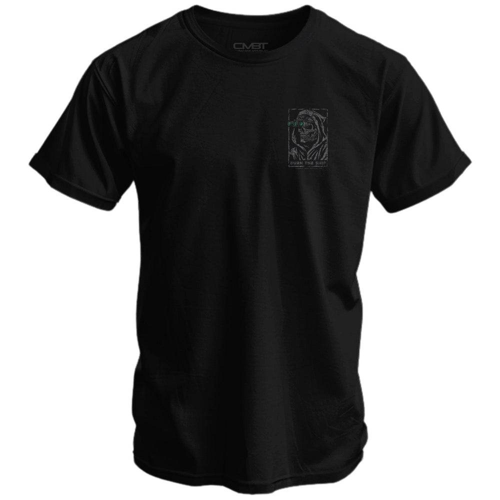 One Revolver Surfboards - Burn The Ship Men's T-Shirt GRAPHIC T-SHIRT