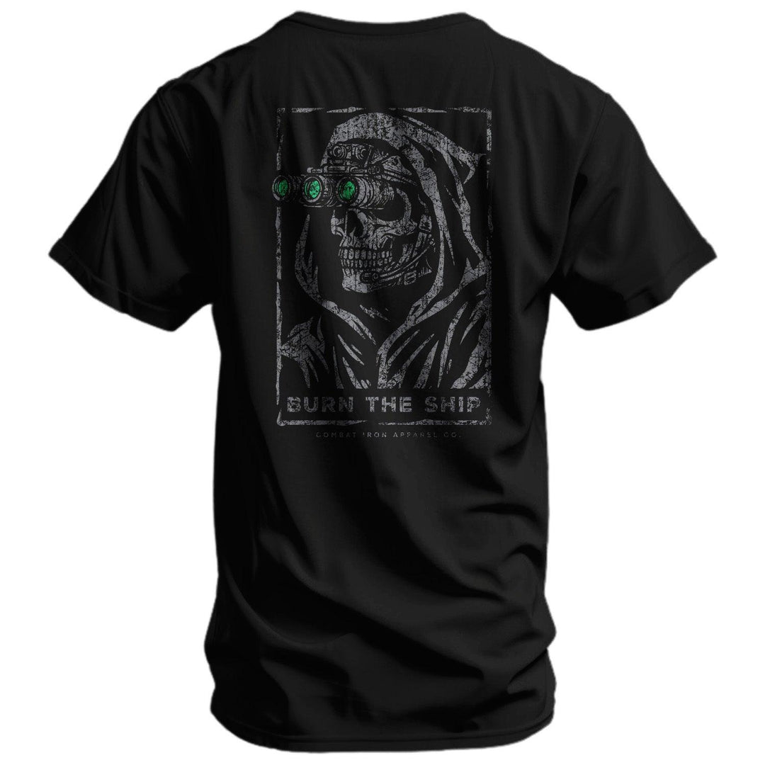 One Revolver Surfboards - Burn The Ship Men's T-Shirt GRAPHIC T-SHIRT