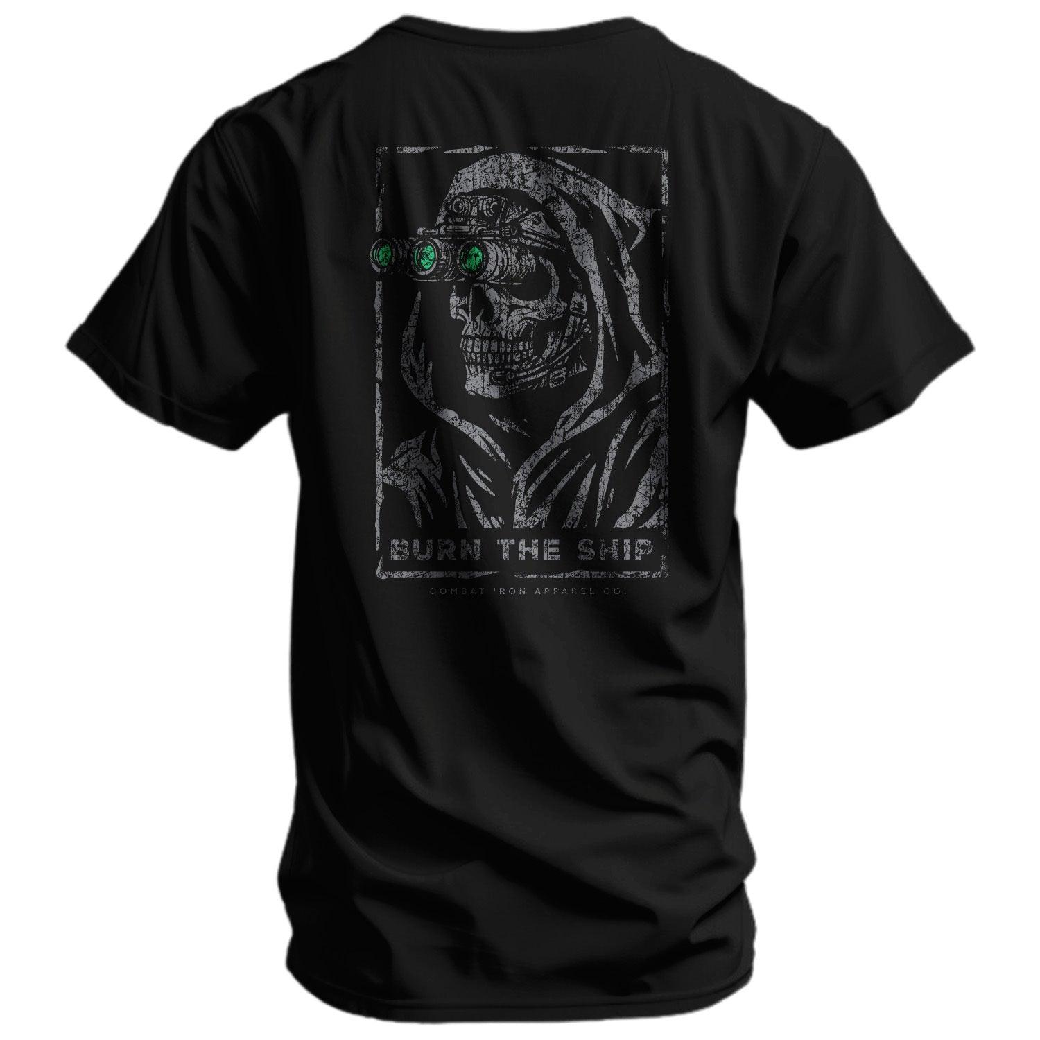 One Revolver Surfboards - Burn The Ship Men's T-Shirt GRAPHIC T-SHIRT