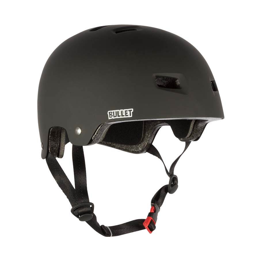 Bullet Matte Black Deluxe Helmet - One Revolver Surfboards