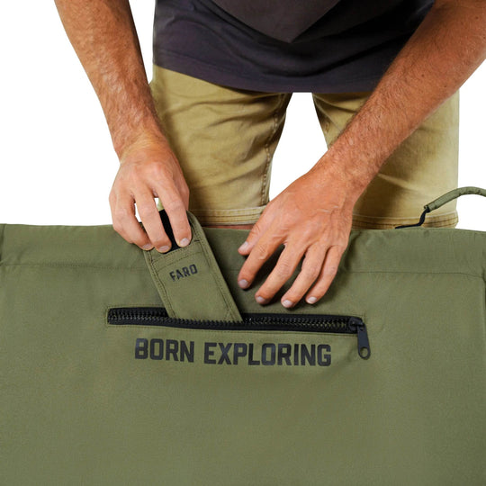 FARO Padded Day / Travel Surfboard Bag - One Revolver Surfboards
