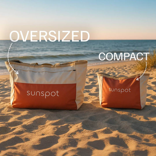 Premium Beach Tote with Pull-out Blanket - One Revolver Surfboards