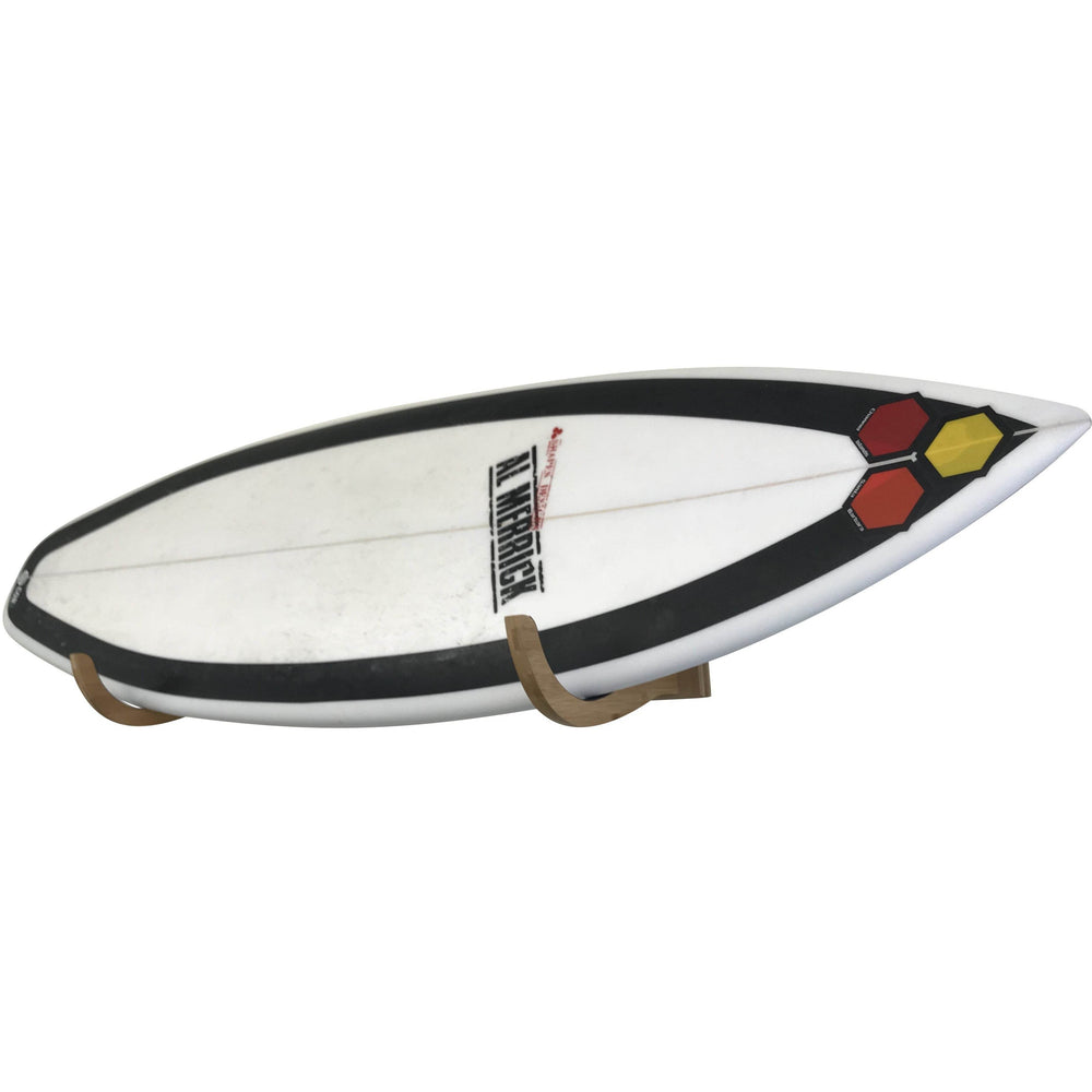 Surfboard Wood Display Wall Storage Rack - One Revolver Surfboards