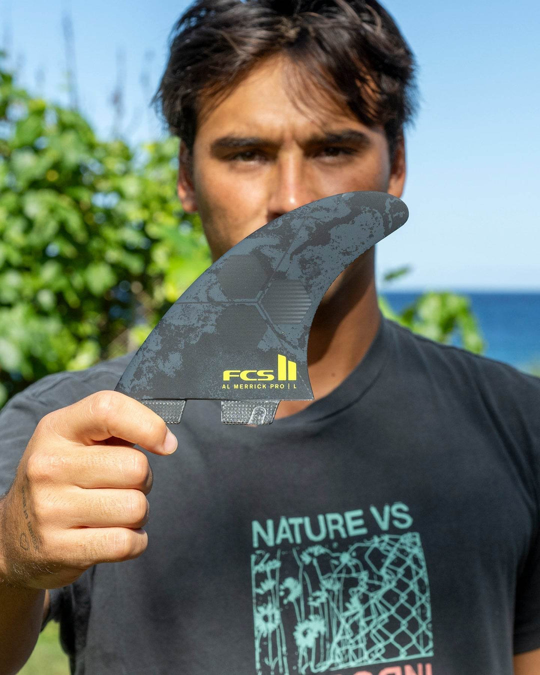 FCS II Al Merrick PG Pro Tri Fin Set - One Revolver Surfboards