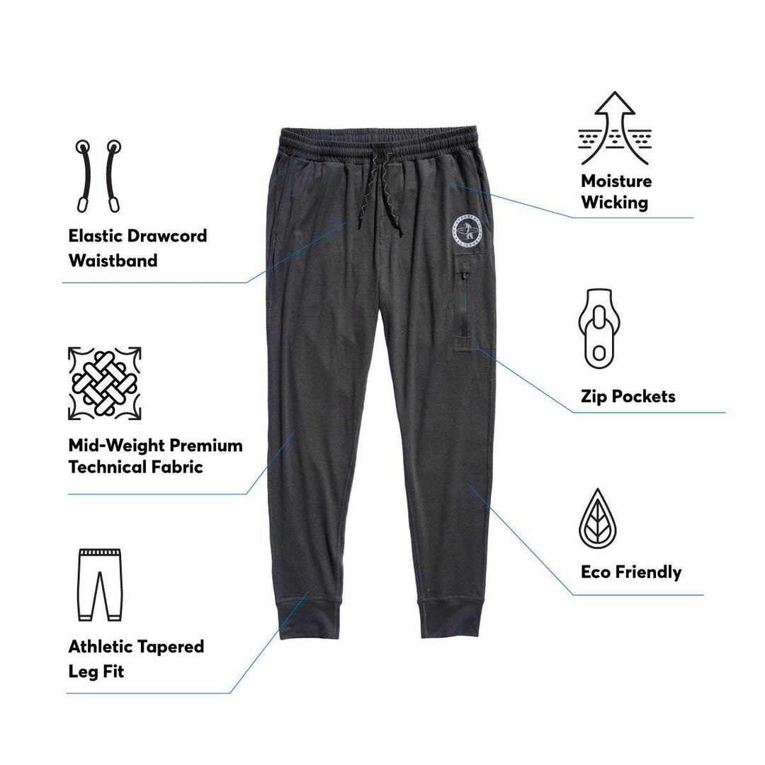 Bayside Performance Jogger - Men's Bottoms - One Revolver Surfboards