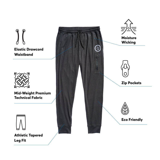 Bayside Performance Jogger - Men's Bottoms - One Revolver Surfboards