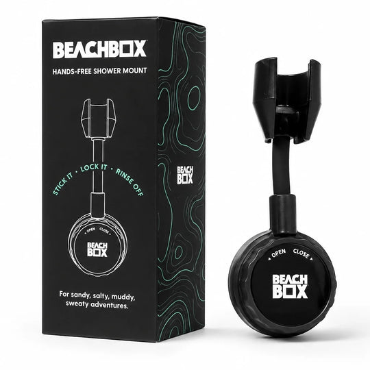 BeachBox Hands-Free Shower Mount