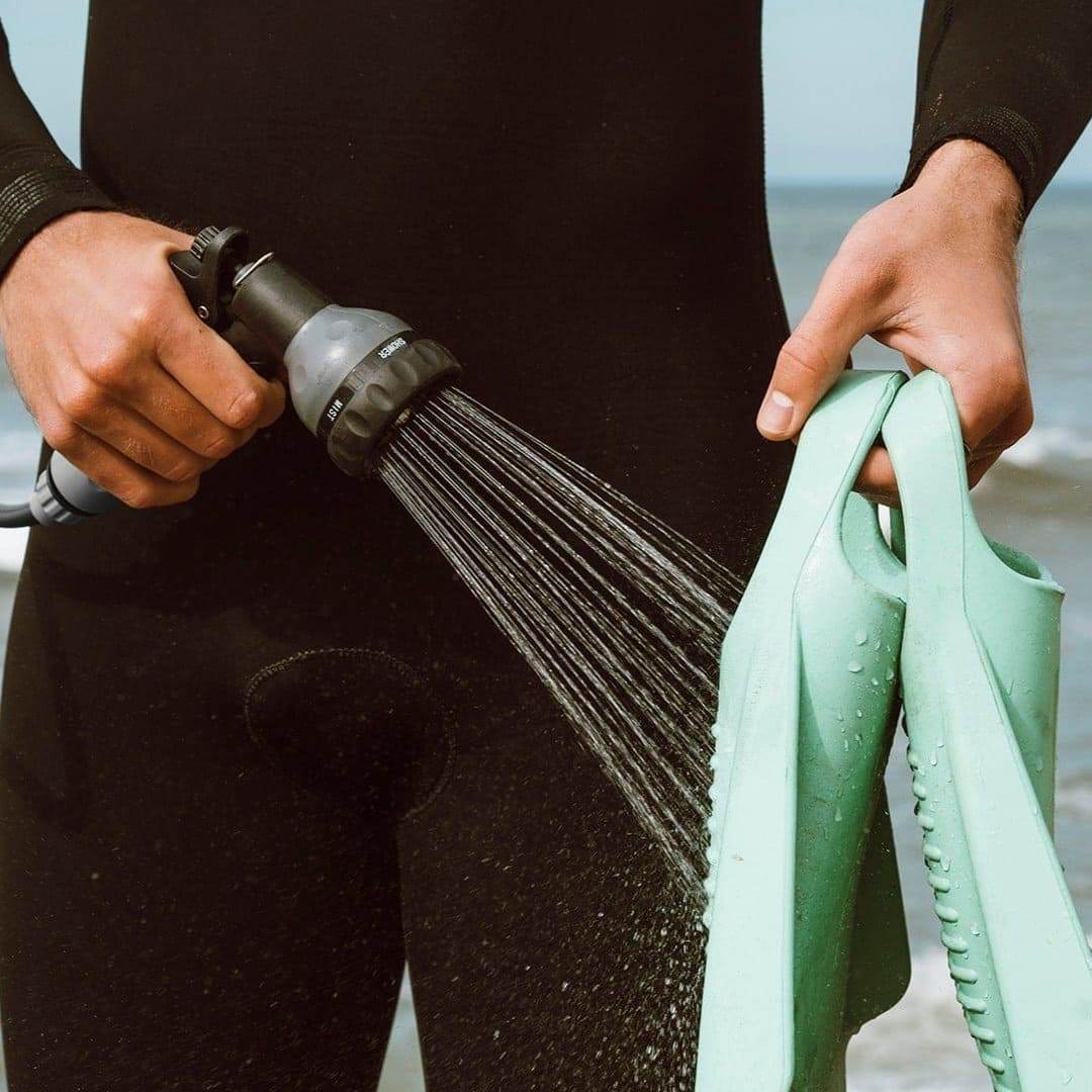 BeachBox Portable Shower Tank - 'Camo' - One Revolver Surfboards