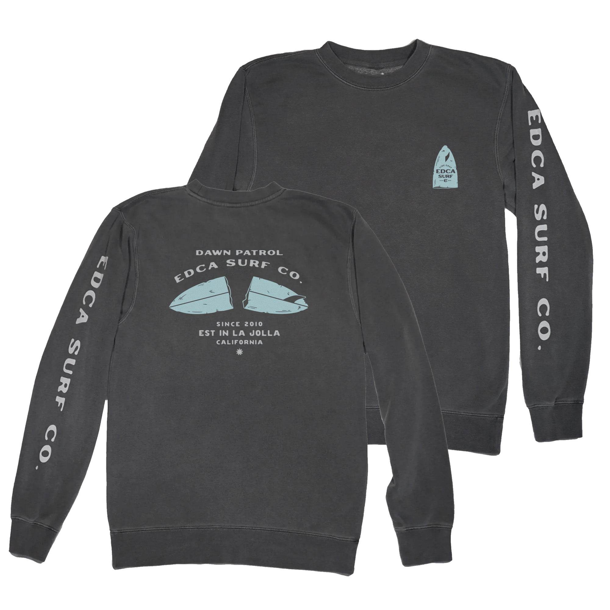 Beater Board Crewneck - One Revolver Surfboards