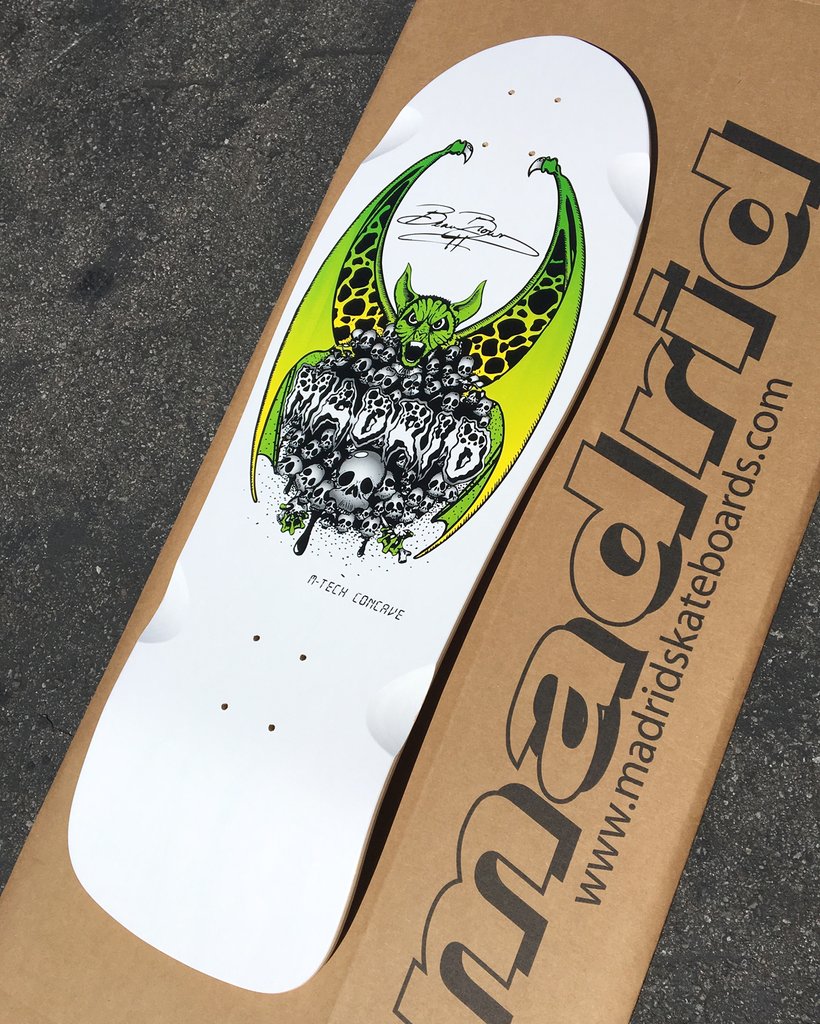 Madrid Beau Brown Bat 10.25