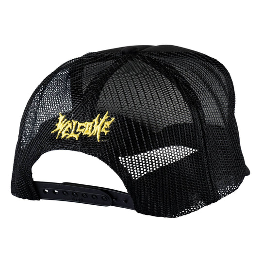 WELCOME X BEETLEJUICE THREE TIMES TRUCKER HAT - One Revolver Surfboards