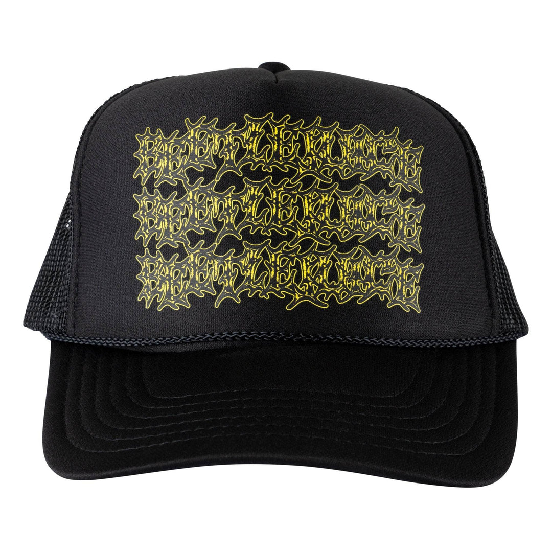 WELCOME X BEETLEJUICE THREE TIMES TRUCKER HAT - One Revolver Surfboards