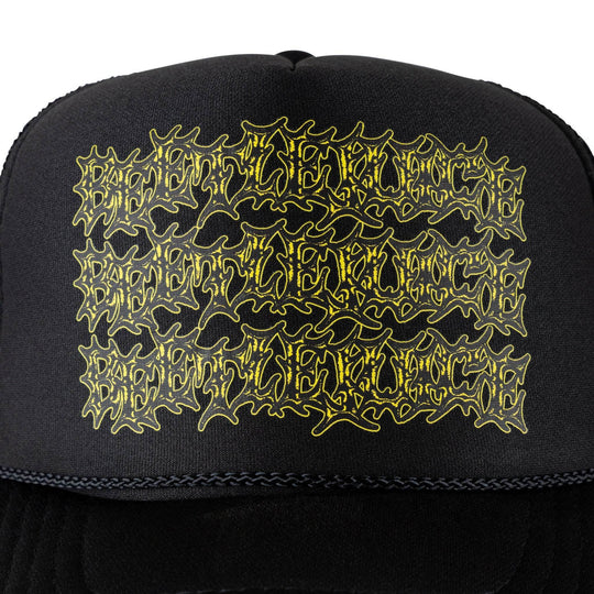 WELCOME X BEETLEJUICE THREE TIMES TRUCKER HAT - One Revolver Surfboards