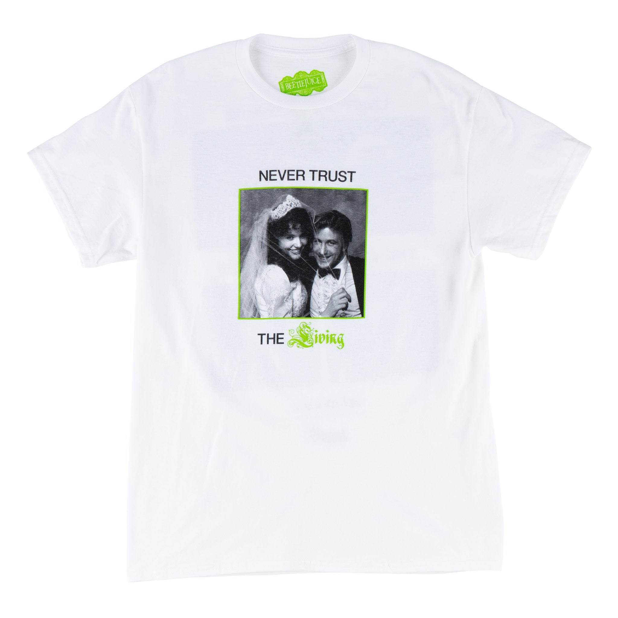 WELCOME x BEETLEJUICE TRUST T-SHIRT - One Revolver Surfboards