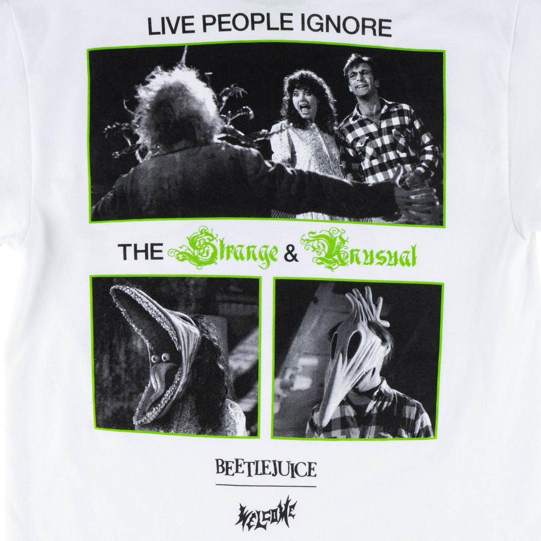 WELCOME x BEETLEJUICE TRUST T-SHIRT - One Revolver Surfboards